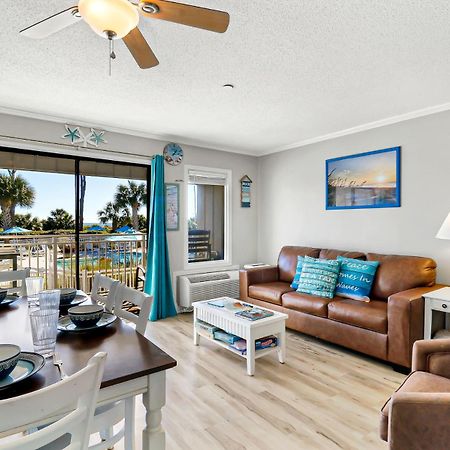 Ocean Dunes Villas #111, Beach Condo In Coligny Beach, 43 S Forest Beach Dr, Hilton Head Sc, Oceanfront Condo, Heated Pool, By Vacation Rental Hhi Гілтон-Гед-Айленд Екстер'єр фото