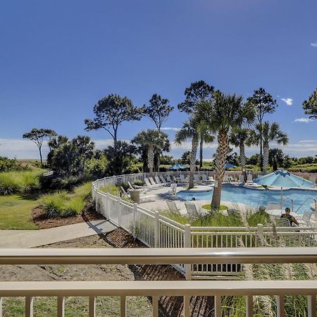 Ocean Dunes Villas #111, Beach Condo In Coligny Beach, 43 S Forest Beach Dr, Hilton Head Sc, Oceanfront Condo, Heated Pool, By Vacation Rental Hhi Гілтон-Гед-Айленд Екстер'єр фото