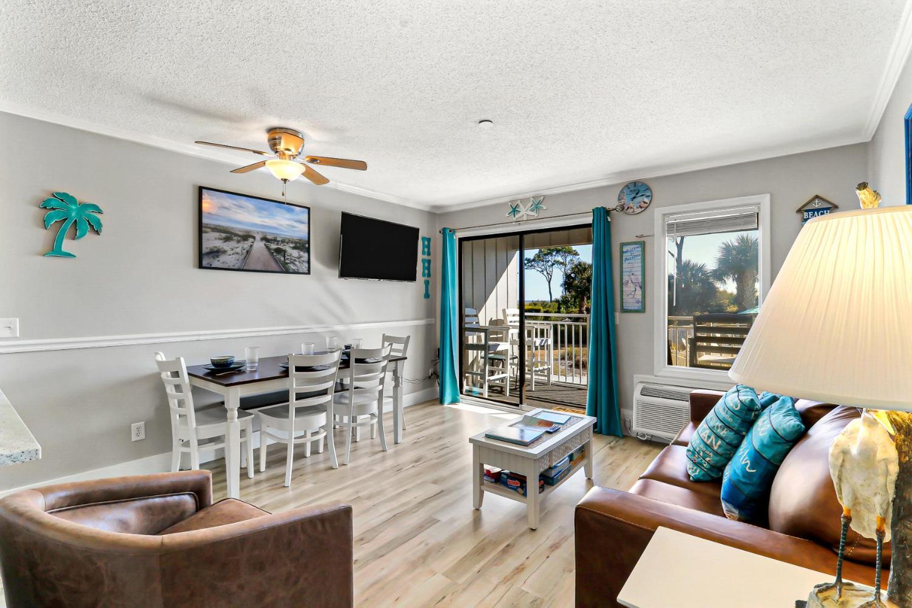 Ocean Dunes Villas #111, Beach Condo In Coligny Beach, 43 S Forest Beach Dr, Hilton Head Sc, Oceanfront Condo, Heated Pool, By Vacation Rental Hhi Гілтон-Гед-Айленд Екстер'єр фото